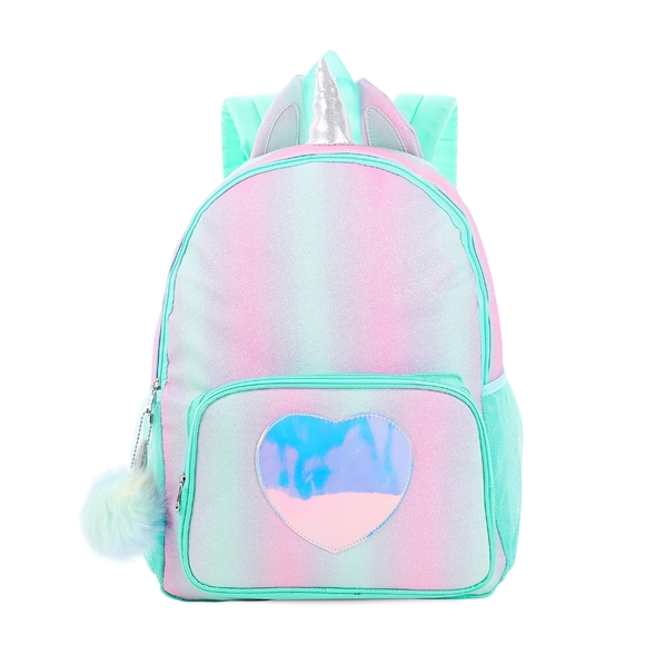 NWT Unicorn Toddler Princess Backpack Bag - Picture 7 of 7